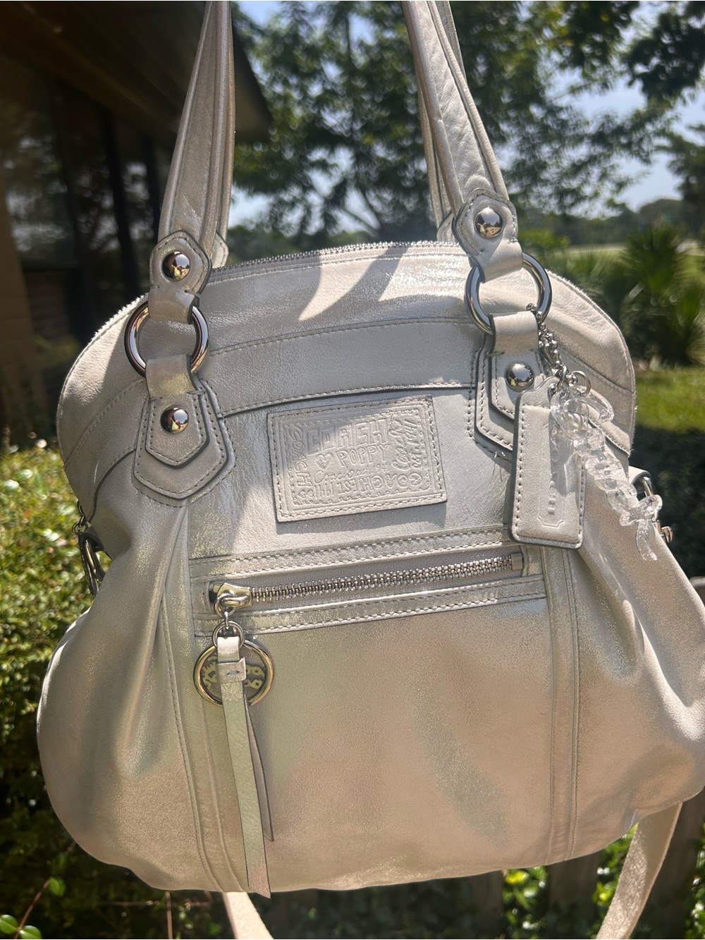 Coach 65th anniversary legacy y2k poppy - Picture 4 of 16